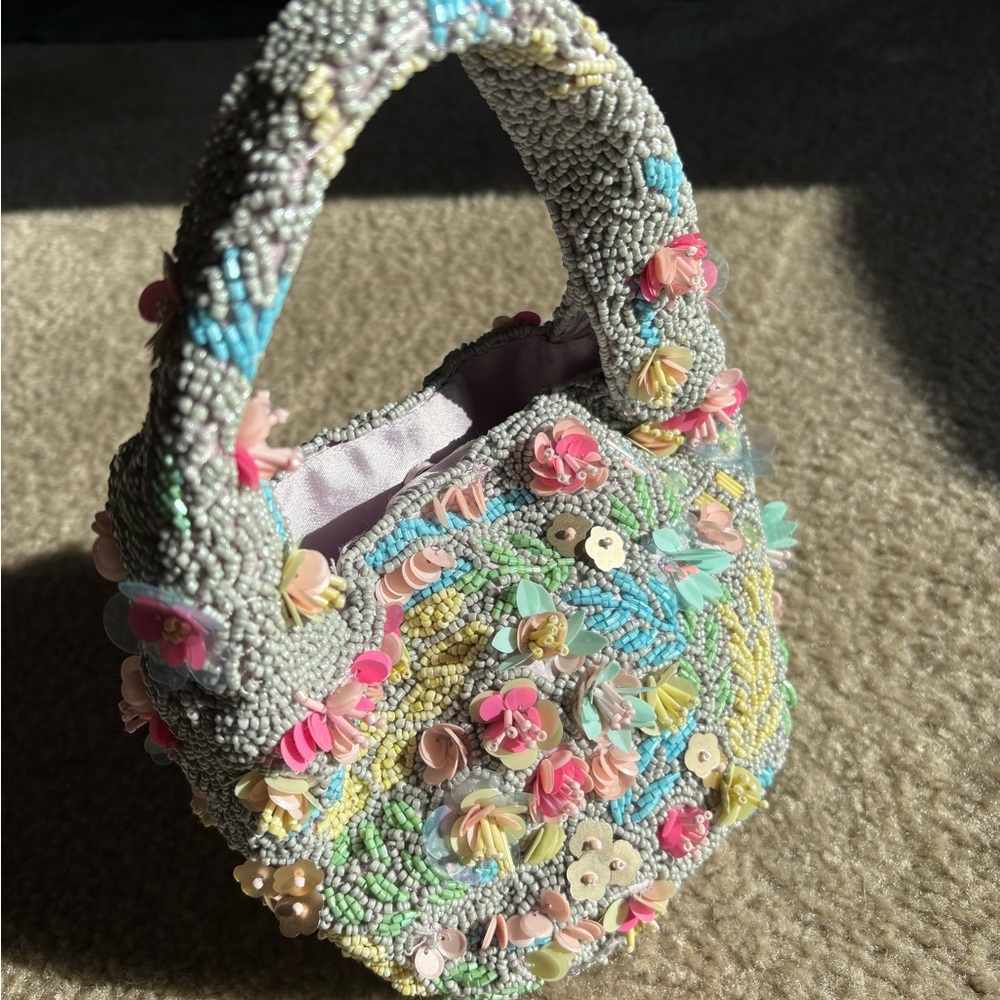 Viral TJMax Beaded Bag